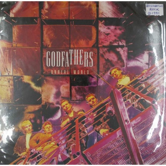 Пластинка Godfathers Unreal World